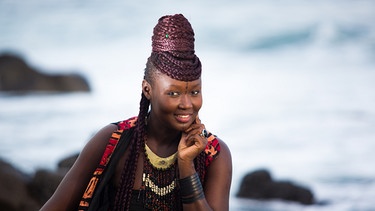 Die senegalesische Sängerin Marema Fall | Bild: Nampémanla