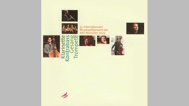CD-Cover: Internationaler Musikwettbewerb der ARD 2003 | Bild: BR, colourbox.com; Montage: BR