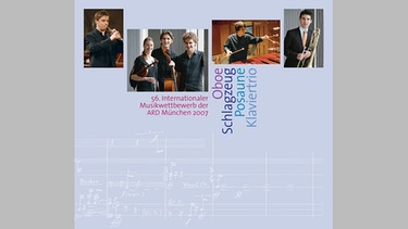 CD-Cover: Internationaler Musikwettbewerb der ARD 2007 | Bild: BR, colourbox.com; Montage: BR