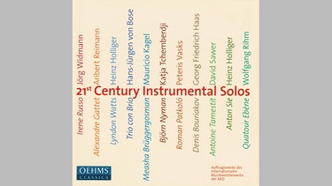 CD-Cover: 21st Century Instrumental Solos | Bild: BR, colourbox.com; Montage: BR