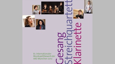 CD-Cover: Internationaler Musikwettbewerb 2012 | Bild: BR, colourbox.com; Montage: BR