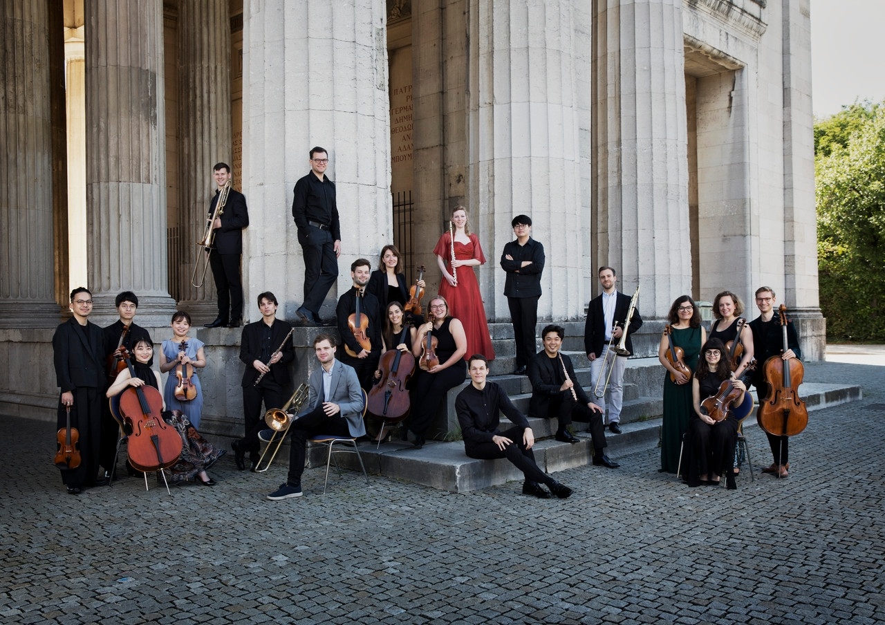 Preisträger und Preisträgerinnen des 71. Internationalen Musikwettbewerbs der ARD 2022 | Bild: Daniel Delang
