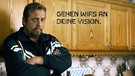 Hindafing: Sepp Goldhammer (Andreas Giebel), Zitat: "Gehen wirs an deine Vision." | Bild: BR / NeueSuper