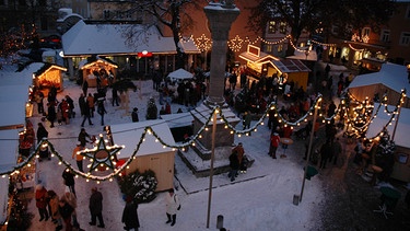 Advents- und Weihnachtsmarkt Eichstätt | Bild: picture-alliance/dpa