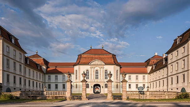 Schloss Fasanerie, Fulda. Aufzeichnungsort von Kunst + Krempel, September 2024 | Bild: BR/Andreas von Einsiedel