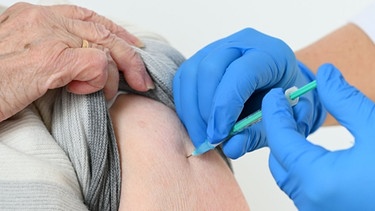 Impfung | Bild: dpa-Bildfunk, Uwe Zucchi