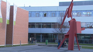 Hochschule Ansbach | Bild: BR