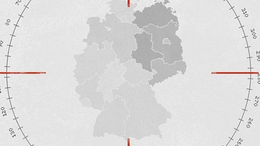 Kompass mit Deutschlandkarte | Bild: BR/Christian Sonnberger/colourbox.com