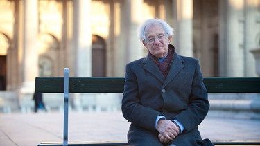 Edgar Feuchtwanger - hier vor elf Jahren in seiner Geburtsstadt München | Bild: picture alliance/dpa/Jean Nicholas Guillo