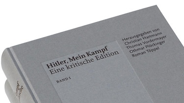 Institut für Zeitgeschichte: Historisch-kritische Edition von "Mein Kampf" | Bild: Institut für Zeitgeschichte