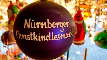 Nürnberger Christkindlesmarkt 2012 | Bild: picture-alliance/dpa