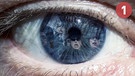 In einem Auge spiegeln sich die wutverzerrten Gesichter von Neonazis | Bild: colourbox.com; picture-alliance/dpa; br; montage:br