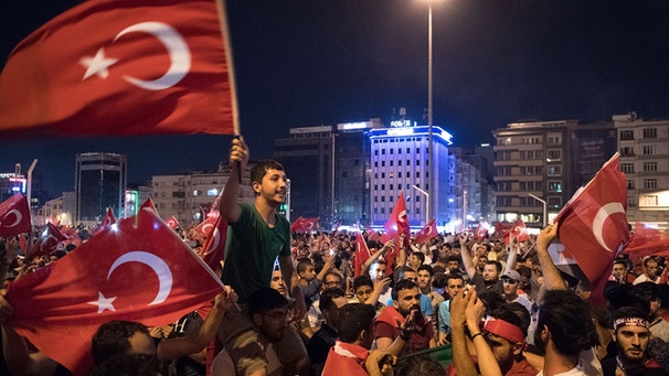 Türkei nach dem Putsch | Bild: picture-alliance/dpa