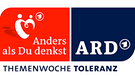 Logo der ARD Themenwoche Toleranz 2014 | Bild: ARD / BR