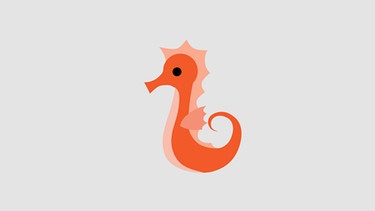 Eure Emoji-Vorschläge: Seepferdchen | Bild: BR