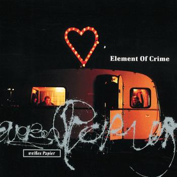 Albumcover "Weisses Papier" von Element Of Crime | Bild: Polydor