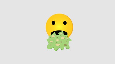 Emoji für Kotze | Bild: BR