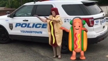 Snapchat Hot Dog | Bild: Instagram: Ross Smith