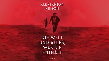 Buchcover: Alexander Hemon "Die Welt und alles was sie enthält" | Bild: picture-alliance/dpa