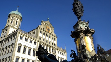 Rathaus in Augsburg | Bild: picture-alliance/dpa