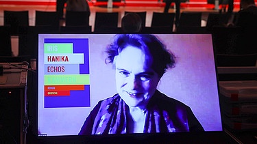 Iris Hanika wurde mit dem Buchpreis der Leipziger Messe 2021 ausgezeichnet | Bild: picture-alliance/dpa