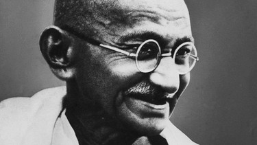 Mahatma Gandhi | Bild: picture-alliance / akg-images 