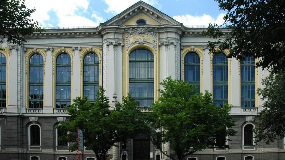 Staatsbibliothek Augsburg - Außenansicht | Bild: Staatsbibliothek Augsburg