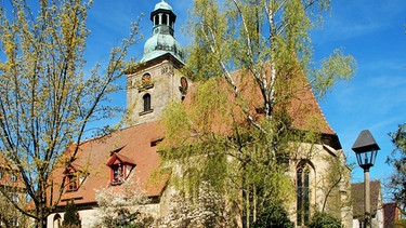Evangelische St. Andreas-Kirche in Kalchreuth | Bild: Christoph Thiele