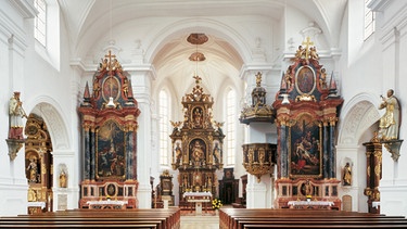 St. Emmeram in Wemding | Bild: Kunstverlag Peda, Regensburg