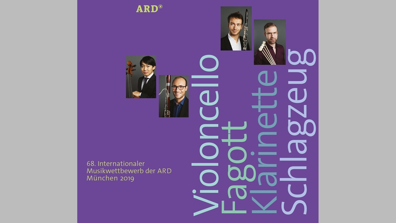 CD-Cover: 68. Internationaler Musikwettbewerb der ARD | Bild: ARD