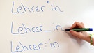 Bildungsverbände lehnen Söders angekündigtes Gender-Verbot ab | Bild: dpa-Bildfunk/Uli Deck