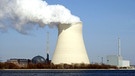 Das Atomkraftwerk Isar II. | Bild: picture-alliance/dpa