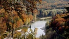 Isar-Herbststimmung bei Baierbrunn | Bild: picture-alliance/dpa