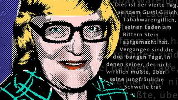 Marieluise Fleißer und ein Zitat von ihren Werken | Bild: BR, ...