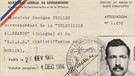 1964, Presseausweis von Georg Stefan Troller
| Bild: Privat