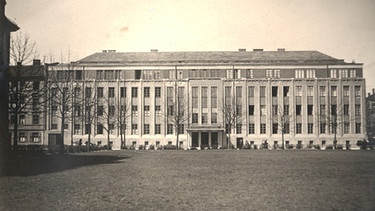 Das neue Funkhaus, der „Riemerschmidbau“, 1929 | Bild: BR, Historisches Archiv