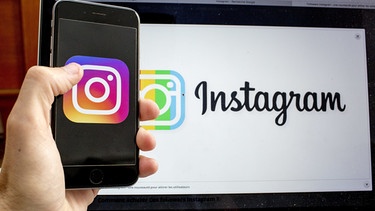 Instagram-Logo | Bild: picture-alliance/dpa