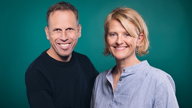 Achim Bogdahn und Sandra Limoncini | Bild: BR