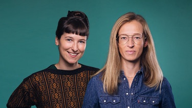 Ann-Kathrin Mittelstraß und Franziska Timmer | Bild: BR