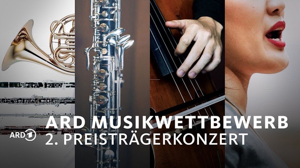 LIVE: 2. Preisträgerkonzert | ARD-Musikwettbewerb | Bild: WDR Klassik (via YouTube)