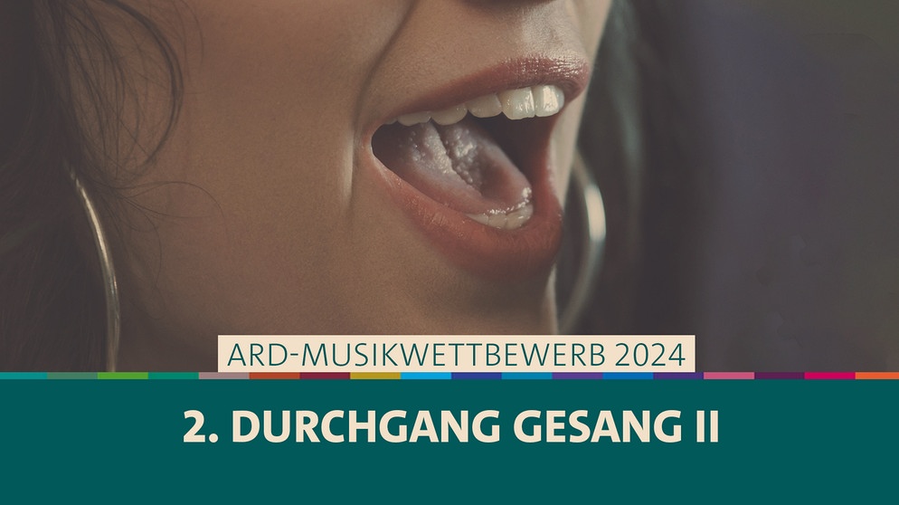 ARD-Musikwettbewerb 2024, Videos 2. Durchgang | Bild: BR/Adobe Stock