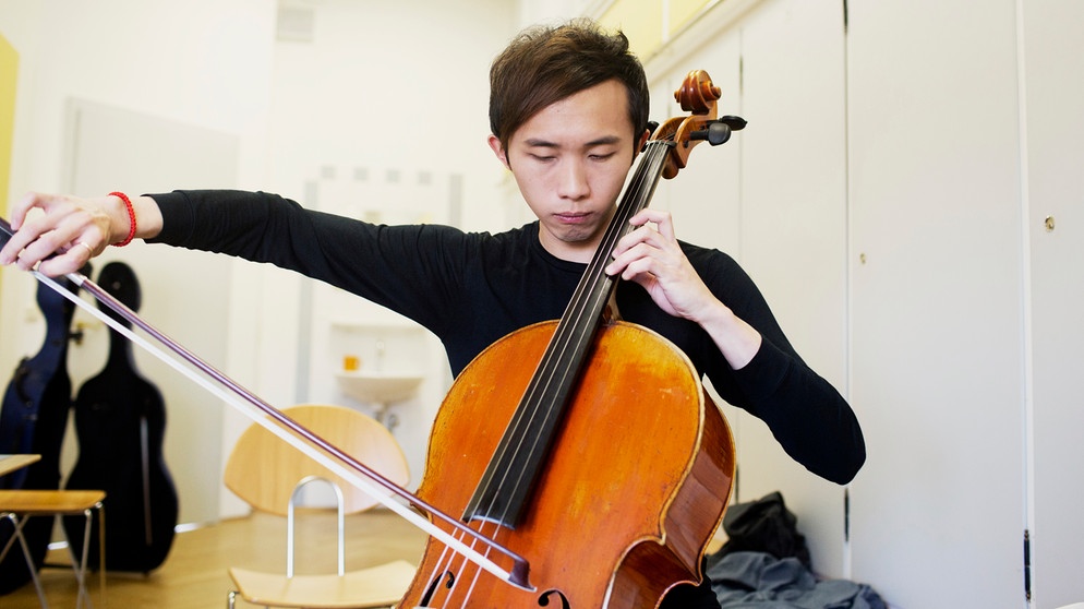 Eindrücke vom Finale im Fach Violoncello beim ARD-Musikwettbewerb 2019 | Bild: Daniel Delang