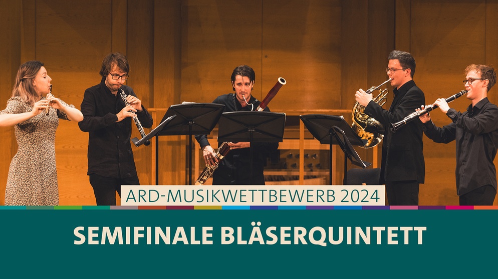 Semifinale Bläserquintett 2024 | Picture: BR