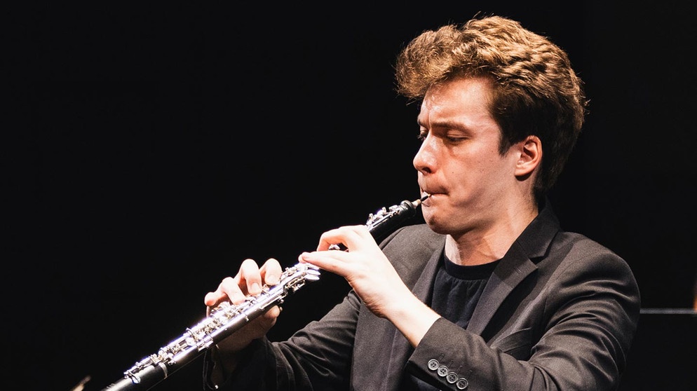 Leonid Surkov, 1. Preis Oboe 2024 | Picture: Daniel Delang