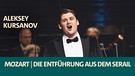 Aleksey Kursanov (Tenor) aus Russland im Finale vom ARD-Musikwettbewerb am 14.09.2024 in der Isarphilharmonie mit dem Münchner Rundfunkorchester unter Leitung von Matthias Foremny | Bild: Daniel Delang