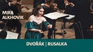 Mira Alkhovik (Sopran) aus Russland, die mit dem 3. Preis im Fach Gesang ausgezeichnet wurde, im Finale vom ARD-Musikwettbewerb am 14.09.2024 in der Isarphilharmonie mit dem Münchner Rundfunkorchester unter Leitung von Matthias Foremny | Bild: Daniel Delang