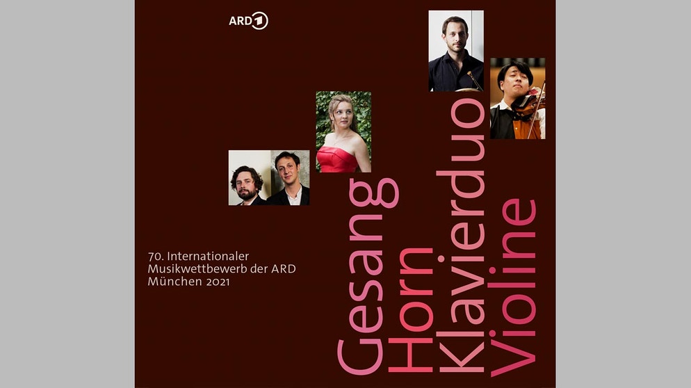 70th ARD Music Competition: 2021 Prize Winners | CDs | Media | Ard ...