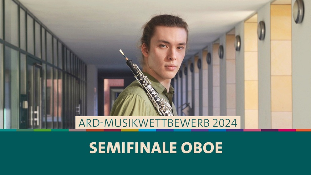 16zu9-ARD-Musikwettbewerb-2024-Semifinale-Oboe-Surkov_Leonid.jpg | Picture: BR