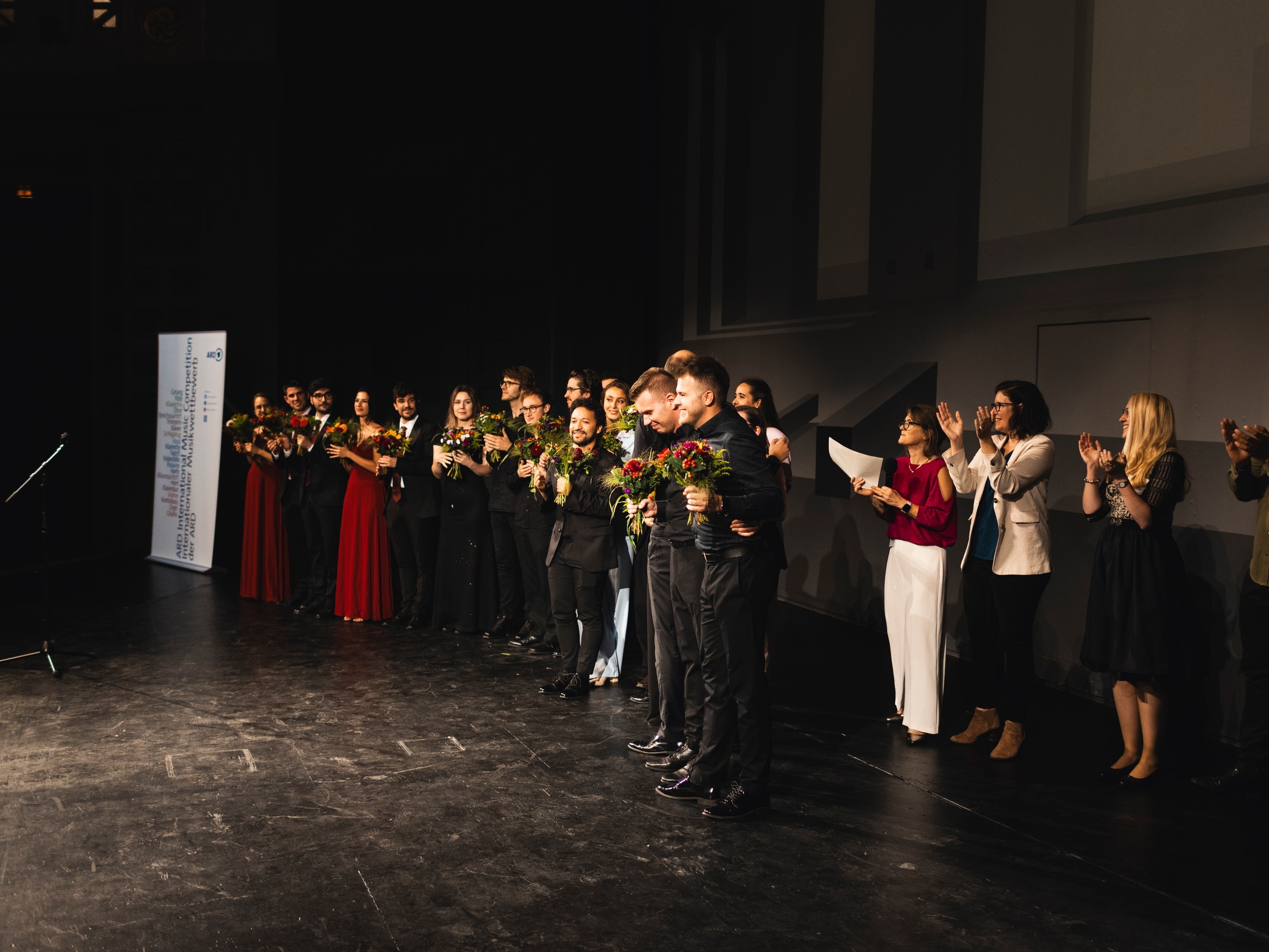 Preisträger Bläserquintett 2024, erster Preis an das Alinde Quintet | Picture: Daniel Delang