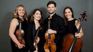Preisträger ARD-Wettbewerb 2022: Barbican Quartet | Picture: Daniel Delang